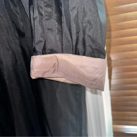 Totes Rainwear Vintage Women’s Trench Raincoat, Size 12P - Picture 10 of 10